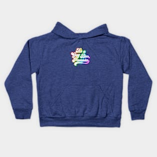 It's A Gay Bar Pamela Lgbt Kids Hoodie